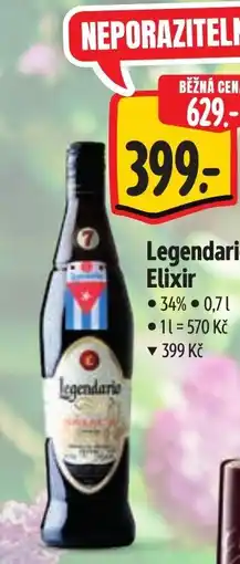 Albert Legendario Elixir nabídka
