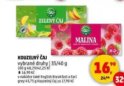 Penny Market KOUZELNÝ ČAJ vybrané druhy, 35/40 g nabídka