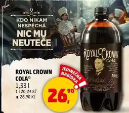 Penny Market ROYAL CROWN COLA, 1,33 l nabídka