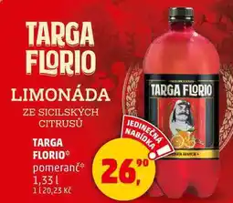 TARGA FLORIO pomeranč, 1,33 l