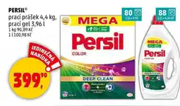 Penny Market PERSIL prací prášek, 4,4 kg, prací gel 3,96 l nabídka