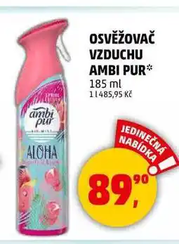 Penny Market OSVĚŽOVAČ VZDUCHU AMBI PUR, 185 ml nabídka