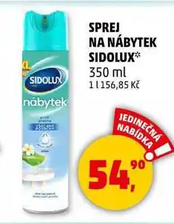 Penny Market SPREJ NA NÁBYTEK SIDOLUX, 350 ml nabídka