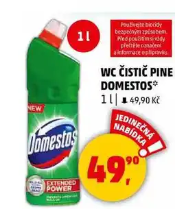 Penny Market WC ČISTIČ PINE DOMESTOS, 1 l nabídka