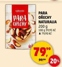 Penny Market PARA OŘECHY NATURALIA, 200 g nabídka