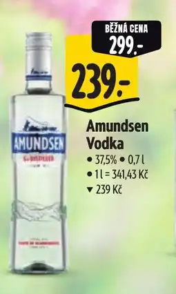 Albert AMUNDSEN Vodka nabídka