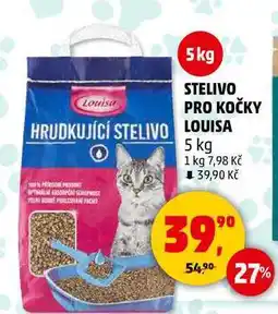 Penny Market STELIVO PRO KOČKY LOUISA, 5 kg nabídka