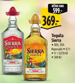 Albert SIERRA Tequila nabídka