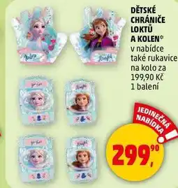 Penny Market DĚTSKÉ CHRÁNIČE LOKTŮ A KOLEN, 1 balení nabídka