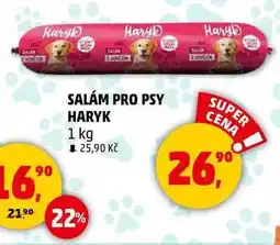 Penny Market SALÁM PRO PSY HARYK, 1 kg nabídka