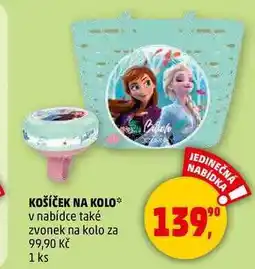 Penny Market KOŠÍČEK NA KOLO, 1 ks nabídka