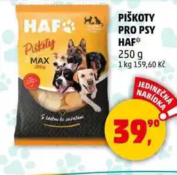 Penny Market PIŠKOTY PRO PSY HAF, 250 g nabídka