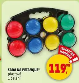Penny Market SADA NA PETANQUE plastová, 1 balení nabídka