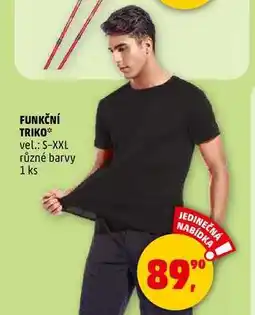 Penny Market FUNKČNÍ TRIKO vel.: S-XXL různé barvy, 1 ks nabídka