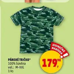 Penny Market PÁNSKÉ TRIČKO 100% bavlna vel.: M-XXL, 1 ks nabídka