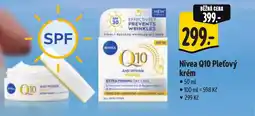 Albert NIVEA Q10 Pleťový krém nabídka