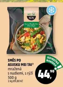 Penny Market SMĚS PO ASIJSKU MEI TAI mražená, 500 g nabídka