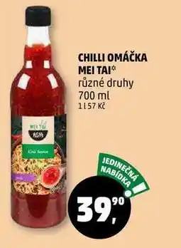 Penny Market CHILLI OMÁČKA MEI TAI různé druhy, 700 ml nabídka
