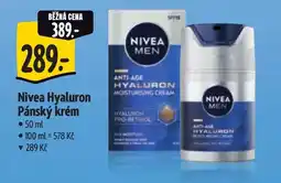 Albert NIVEA Hyaluron Pánský krém nabídka