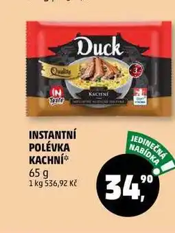 Penny Market INSTANTNÍ POLÉVKA KACHNÍ, 65 g nabídka