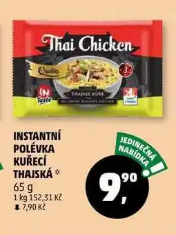 Penny Market INSTANTNÍ POLÉVKA KUŘECÍ THAJSKÁ, 65 g nabídka