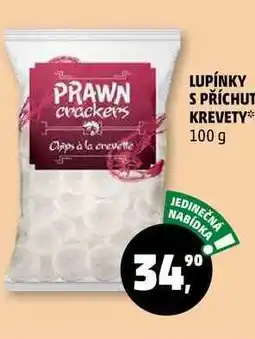 Penny Market LUPÍNKY S PŘÍCHUTÍ KREVETY, 100 g nabídka