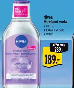 Albert NIVEA Micelární voda nabídka