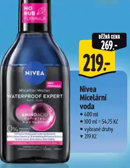 Albert NIVEA Micelární voda nabídka