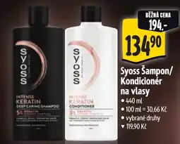 Albert Syoss Šampon/ Kondicionér na vlasy nabídka