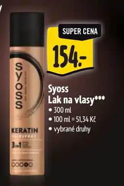 Albert Syoss Lak na vlasy nabídka