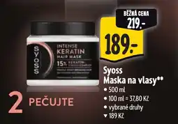 Albert Syoss Maska na vlasy nabídka