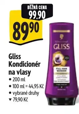 Albert Gliss Kondicionér na vlasy nabídka