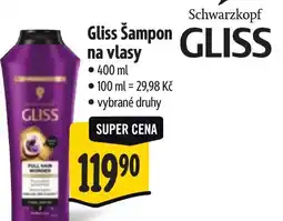 Albert Gliss Šampon na vlasy nabídka