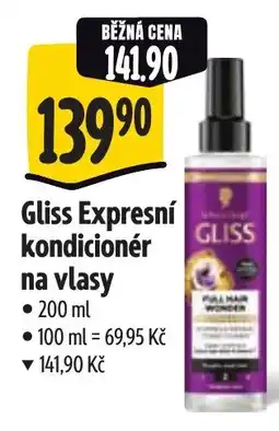 Albert Gliss Expresní kondicionér na vlasy nabídka