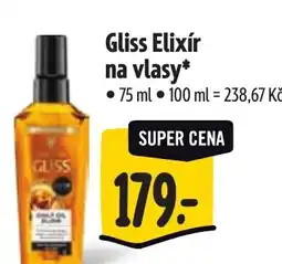 Albert Gliss Elixír na vlasy nabídka