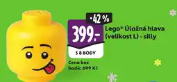 Albert Lego® Úložná hlava (velikost L) - silly nabídka