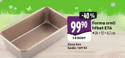 Albert Forma srnčí hřbet ETA nabídka