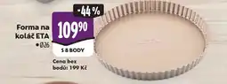 Albert Forma na koláč ETA nabídka