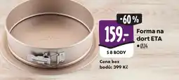 Albert Forma na dort ETA nabídka