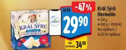 Albert Král Sýrů Hermelín nabídka