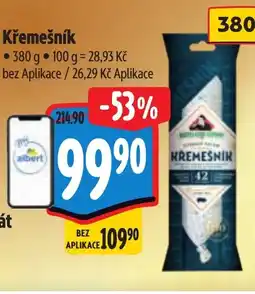 Albert Křemešník nabídka