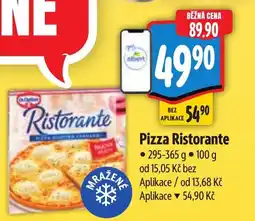 Albert Pizza Ristorante nabídka