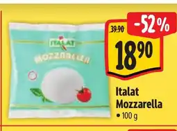 Albert Italat Mozzarella nabídka