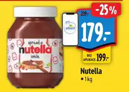 Albert Nutella nabídka