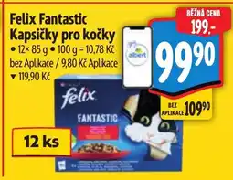 Albert Felix Fantastic Kapsičky pro kočky nabídka