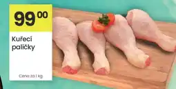 Kubík potraviny Kuřecí paličky nabídka