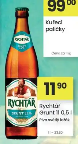 Kubík potraviny RYCHTÁR Grunt 11 nabídka