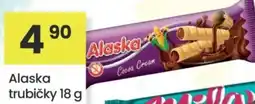 Kubík potraviny Alaska trubičky nabídka