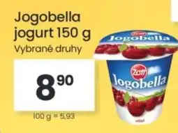Kubík potraviny ZOTT Jogobella jogurt nabídka