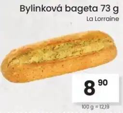 Kubík potraviny Bylinková bageta nabídka